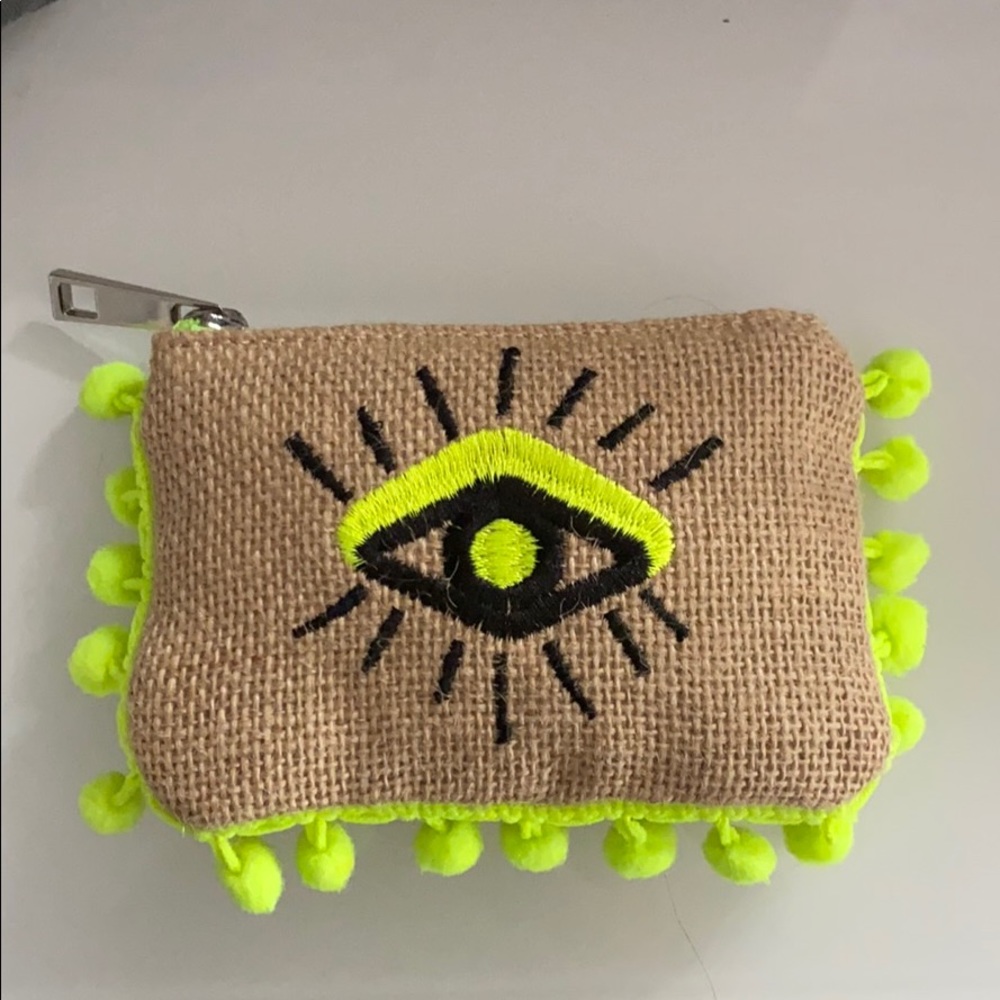 Custom change purse